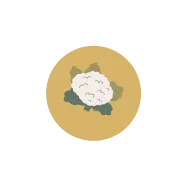 Cauliflower Icon
